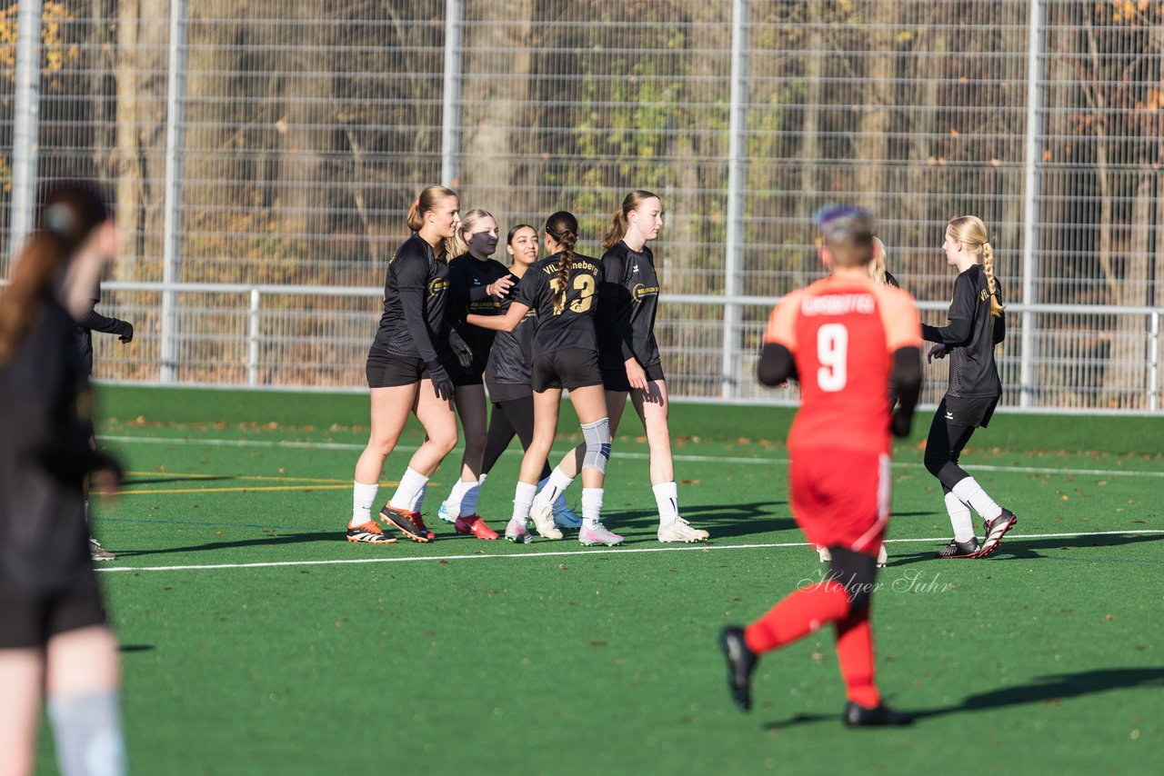 Bild 209 - wBJ VfL Pinneberg2 - Eimsbuttler TV 3 : Ergebnis: 5:0